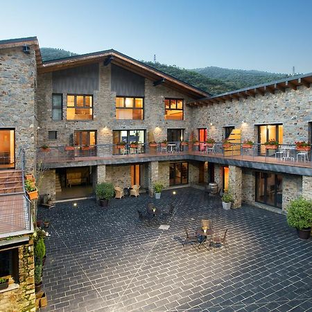 Allotjament Rural Cal Miquel Anserall  エクステリア 写真