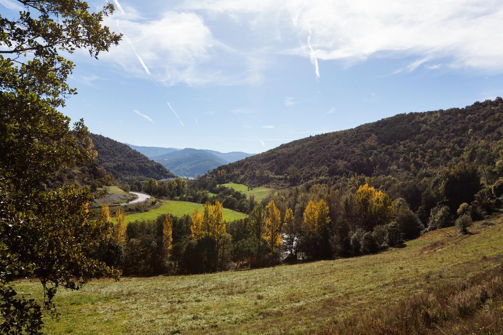 Allotjament Rural Cal Miquel Anserall  エクステリア 写真