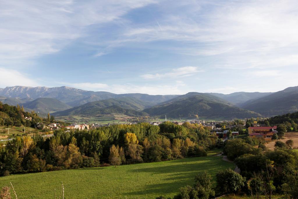 Allotjament Rural Cal Miquel Anserall  エクステリア 写真