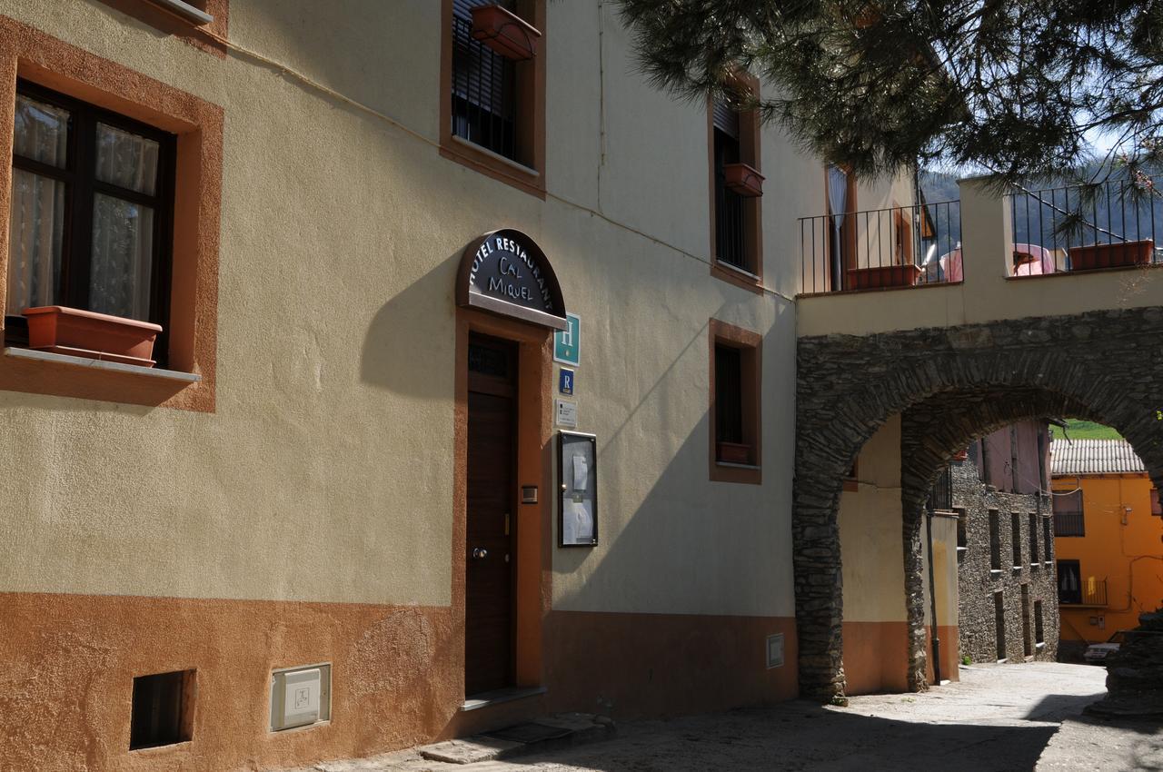 Allotjament Rural Cal Miquel Anserall  エクステリア 写真